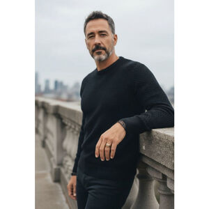 MEN'S Unbranded Gold & Gray Ring, Size 10